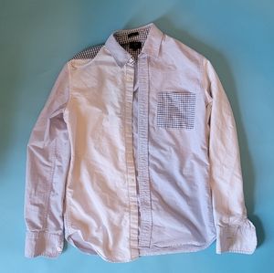 J. Crew men's slim fit multi pattern button up size small